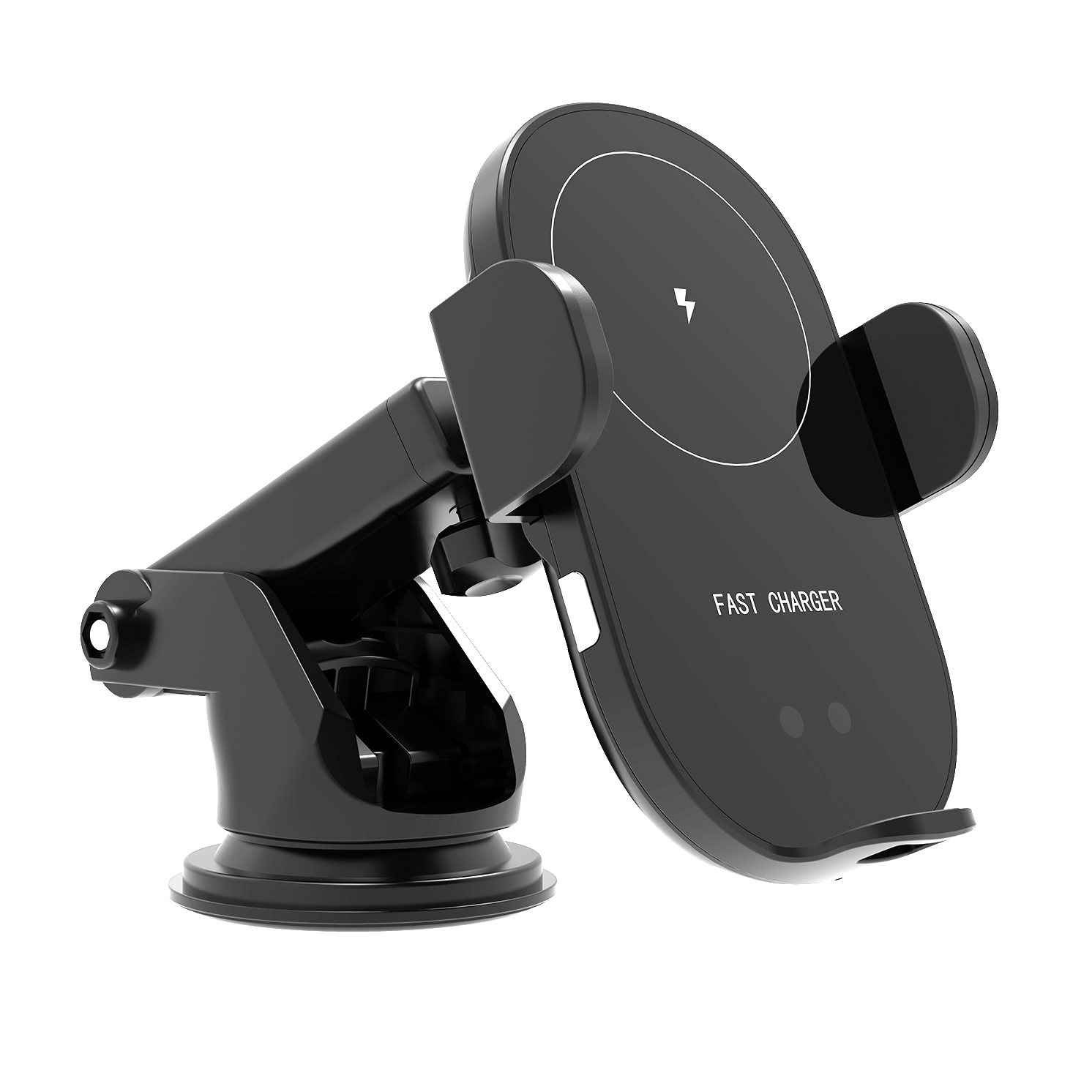 Wireless Charging Phone Holder with Touch Sensing 