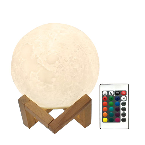 Moon Light Bluetooth Speaker Lamp