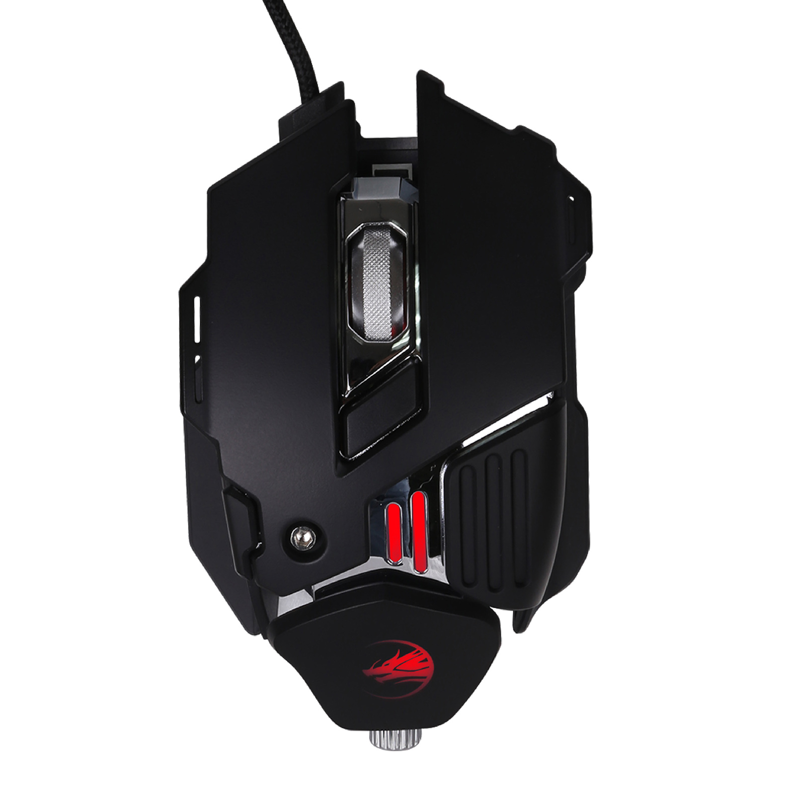Wired Optical Gaming Mouse with Color Backlight