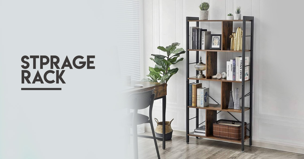 Industrial Style Storage Rack