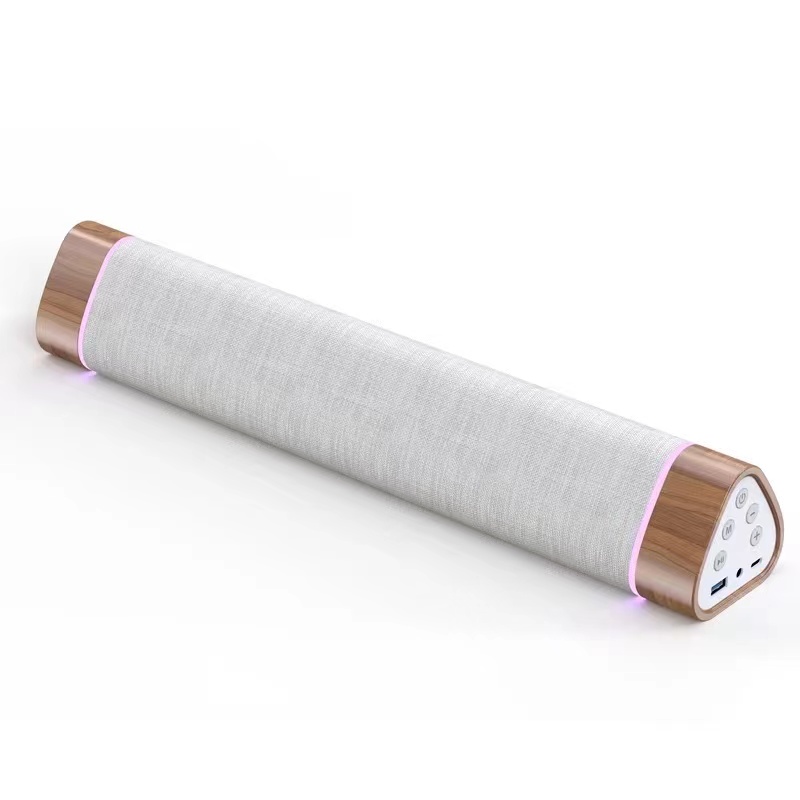 Bamboo&Fabric Bluetooth Speake