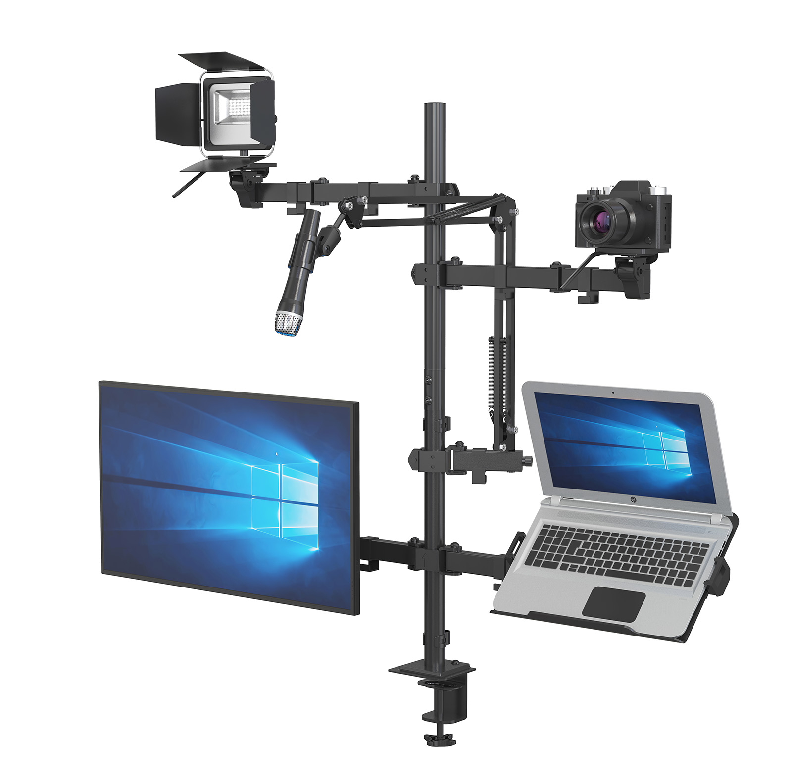 Multifunctional Live Broadcast Accessory Mount