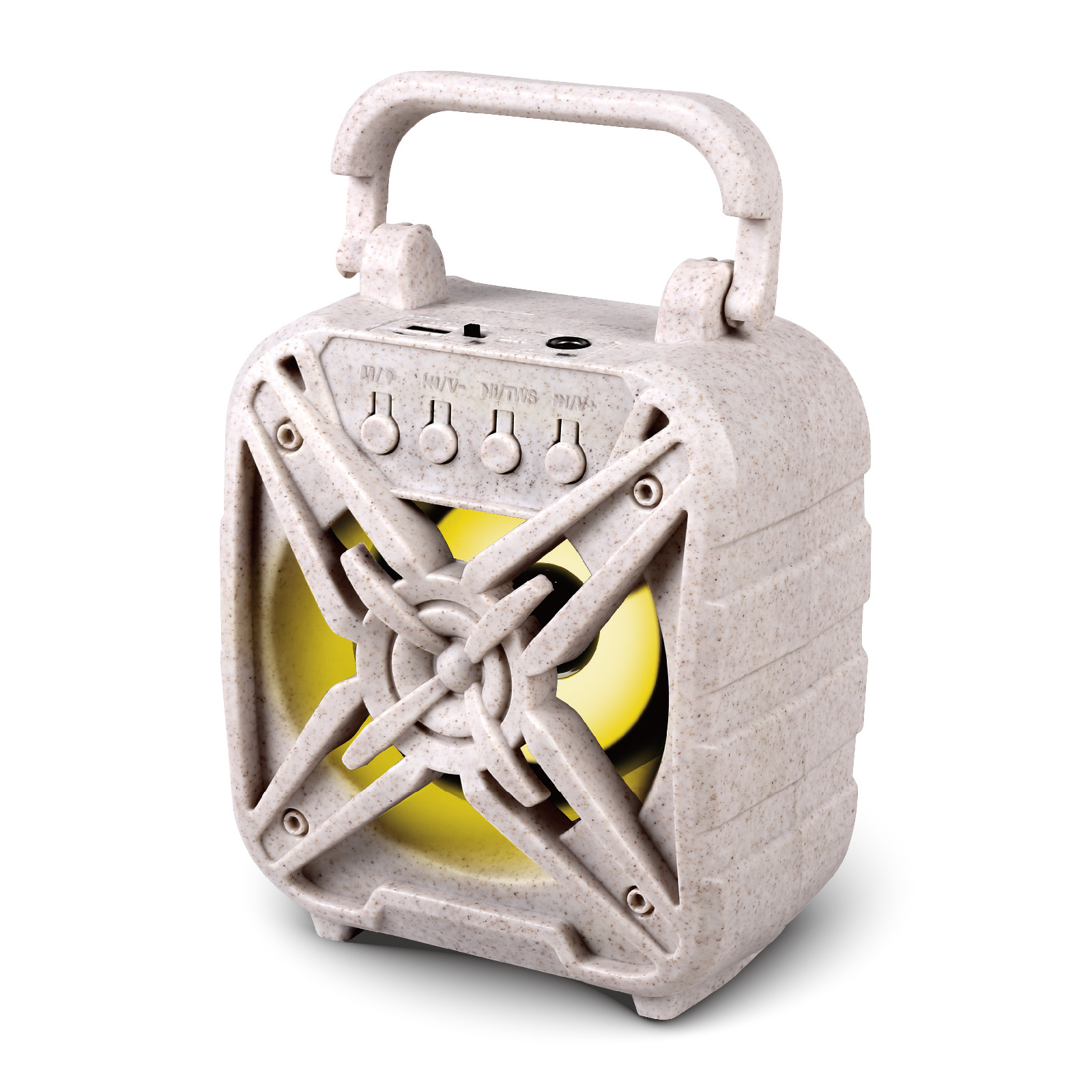 Wheat Straw TF-Card Bluetooth Speaker