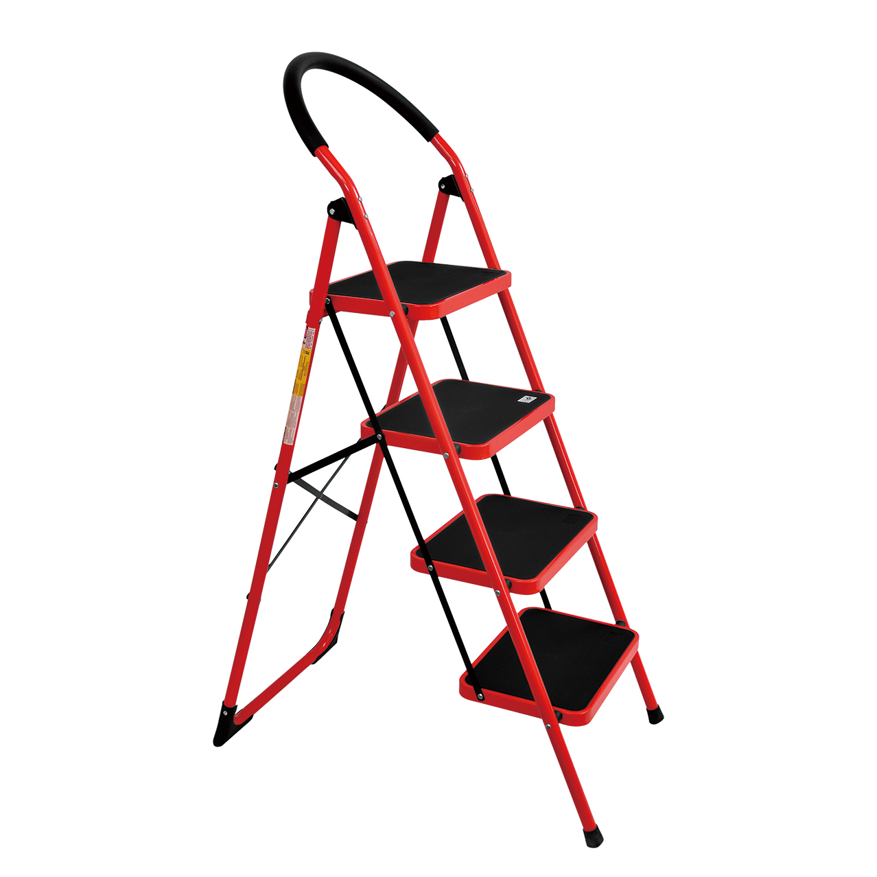 Steel 4-step Ladder