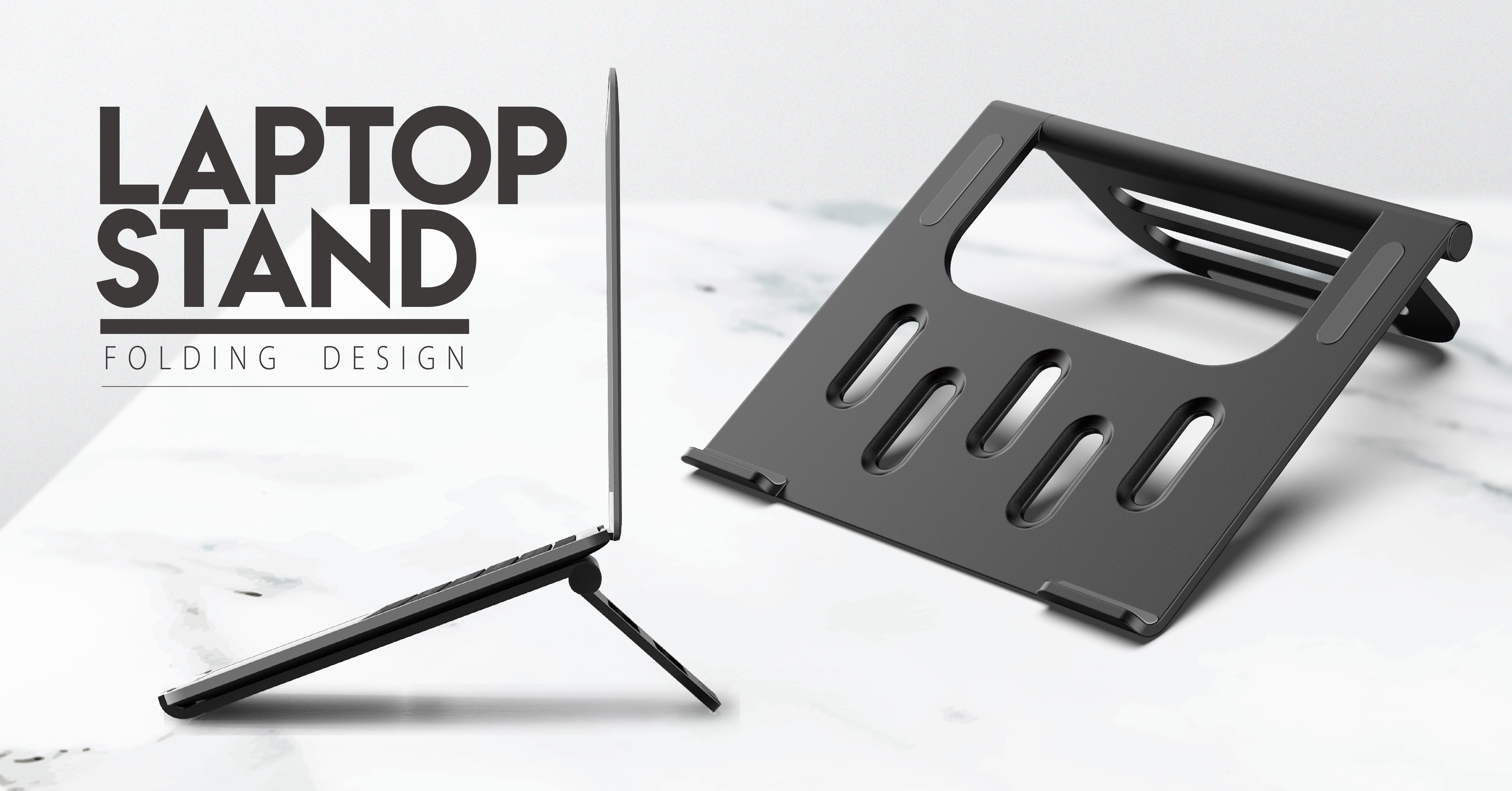 Folding Laptop Stand