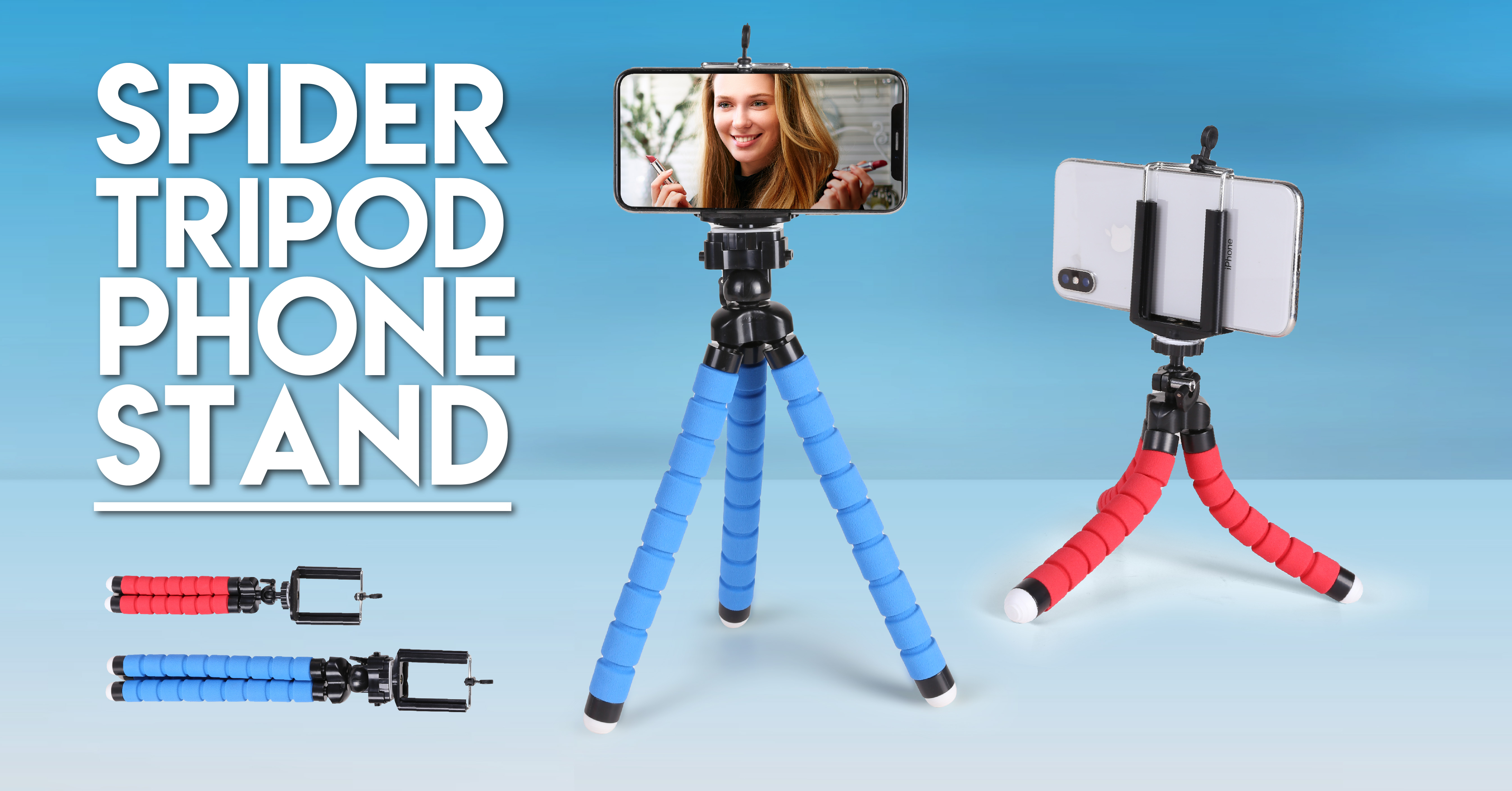 Spider Tripod Phone Stand