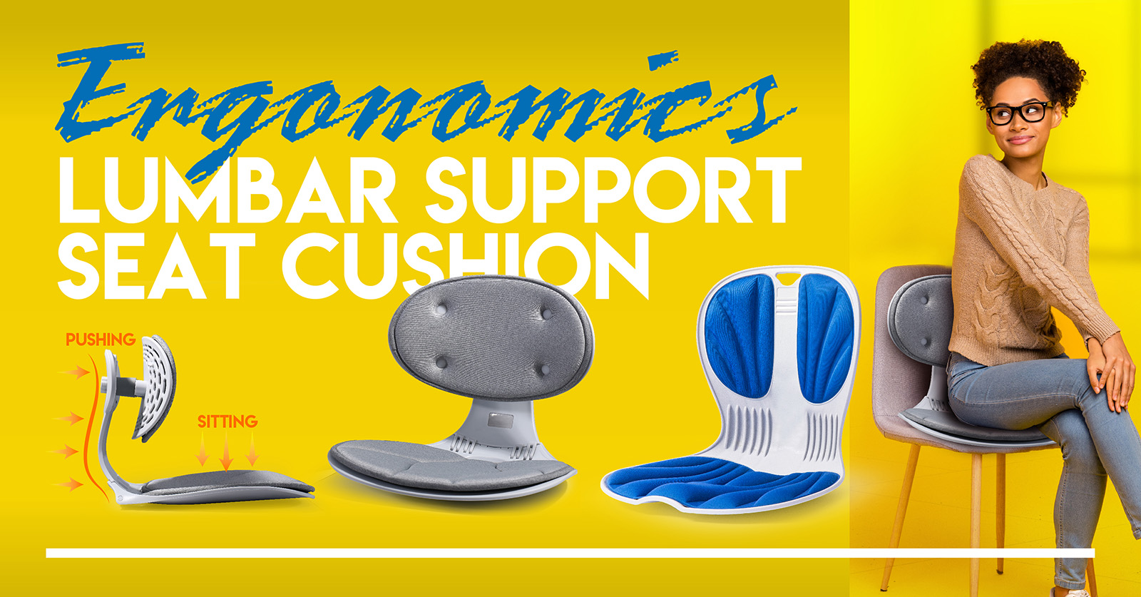 Back Support Seat Cushion