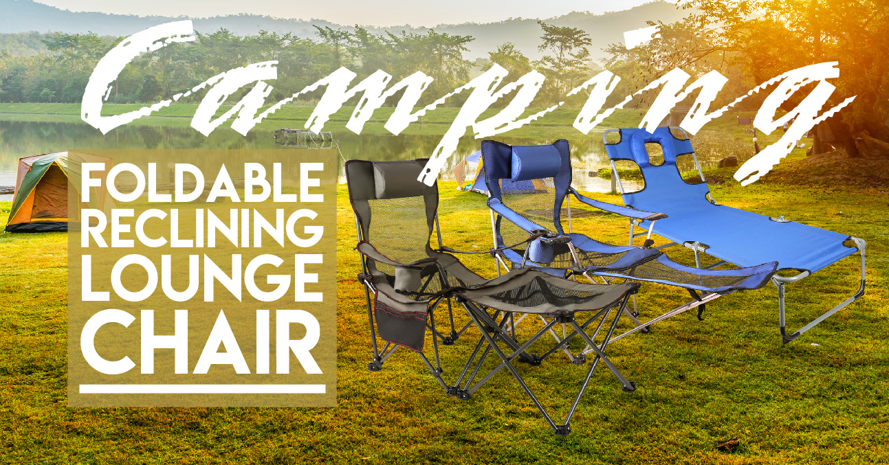 Folding Reclining Lounge Chair