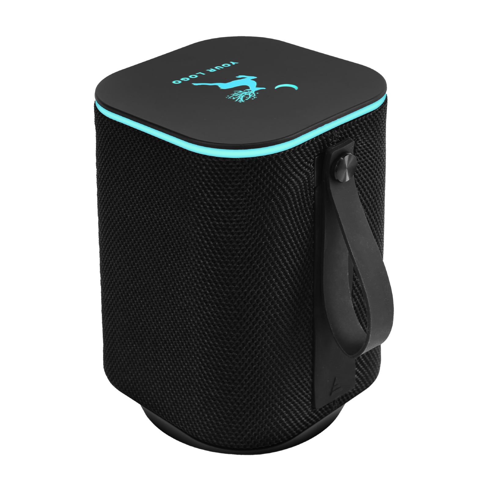 Portable IPX4 Waterproof Led Light Bluetooth Speaker  (Wheat Straw Optional)