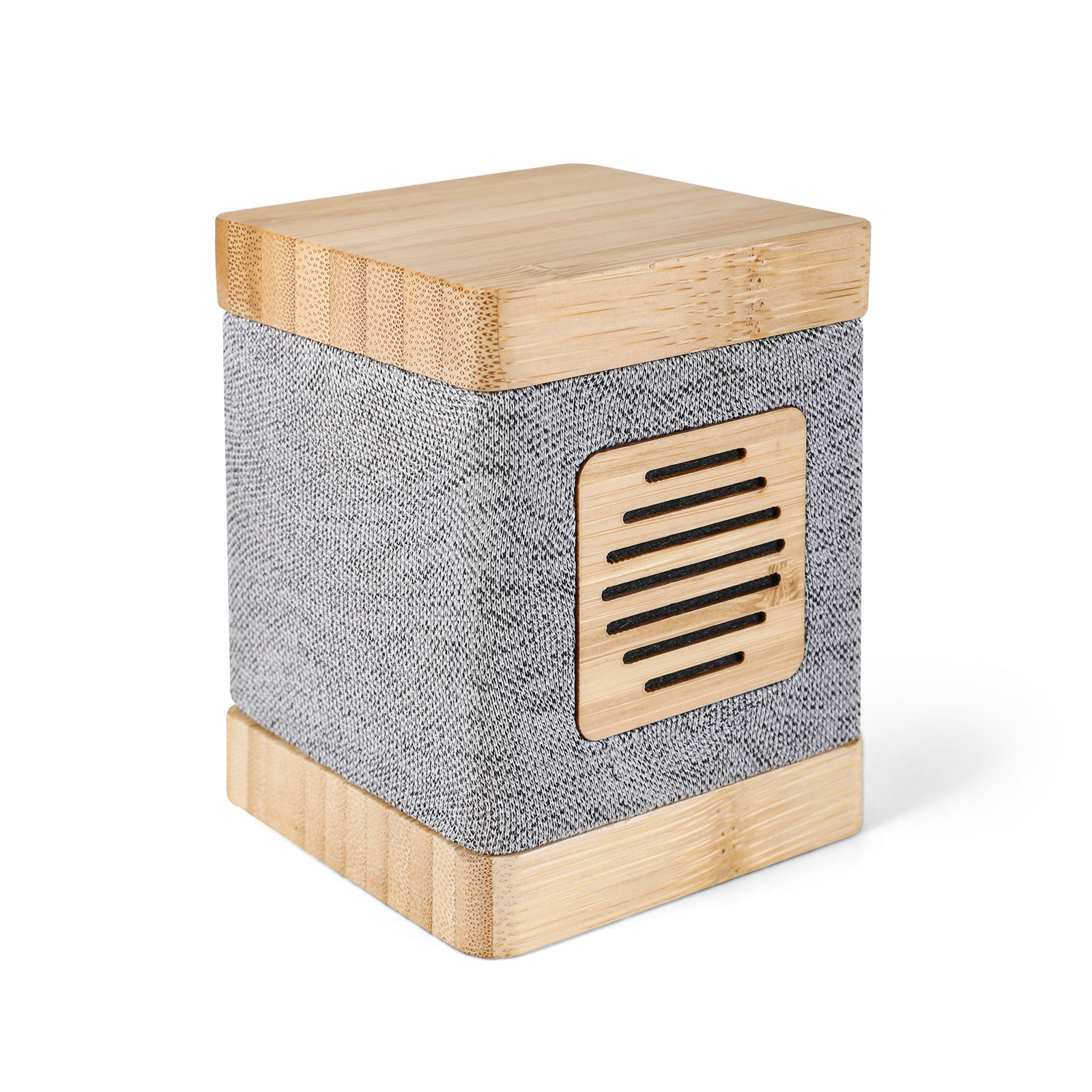Bamboo & Fabric Bluetooth Speaker
