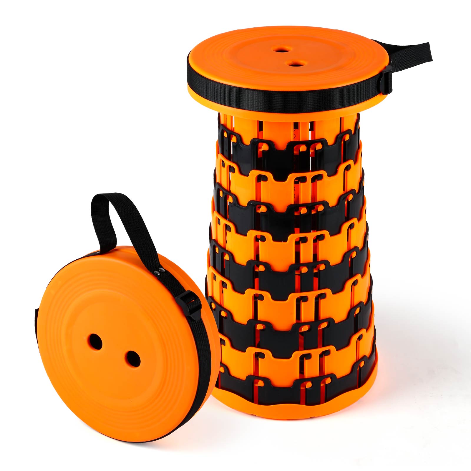 Telescopic Folding Stool