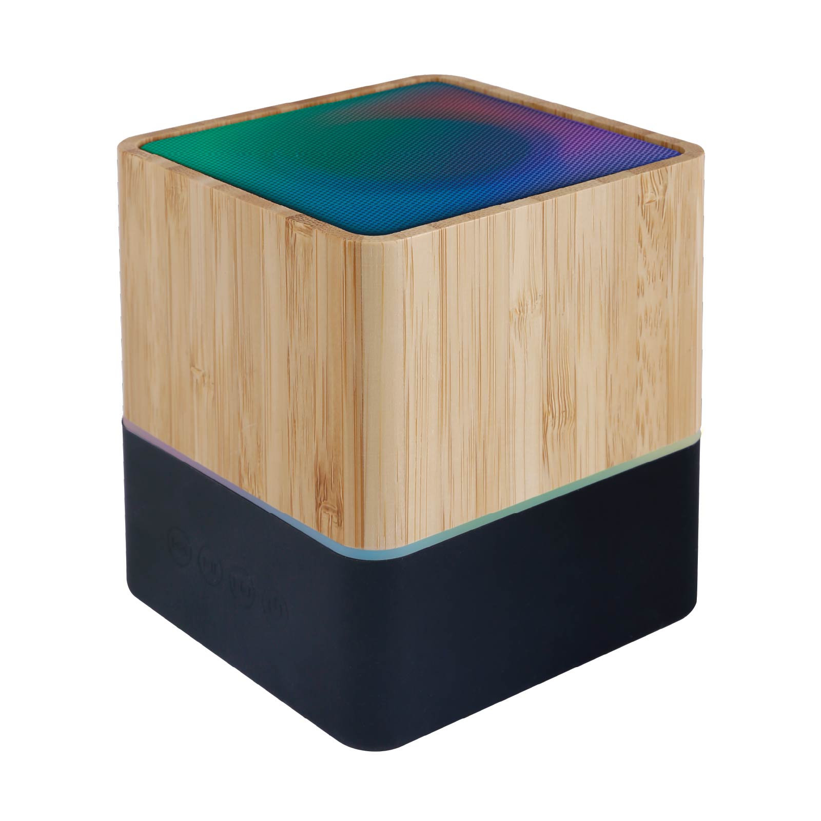 Luminous Bamboo Wireless Speaker