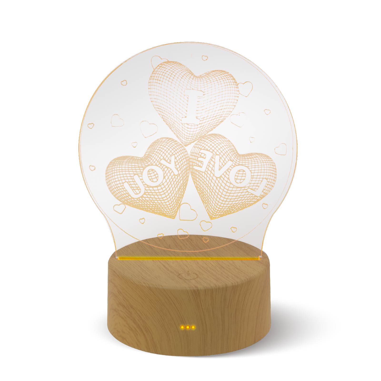 Touch Control Creative Visualization Lamp