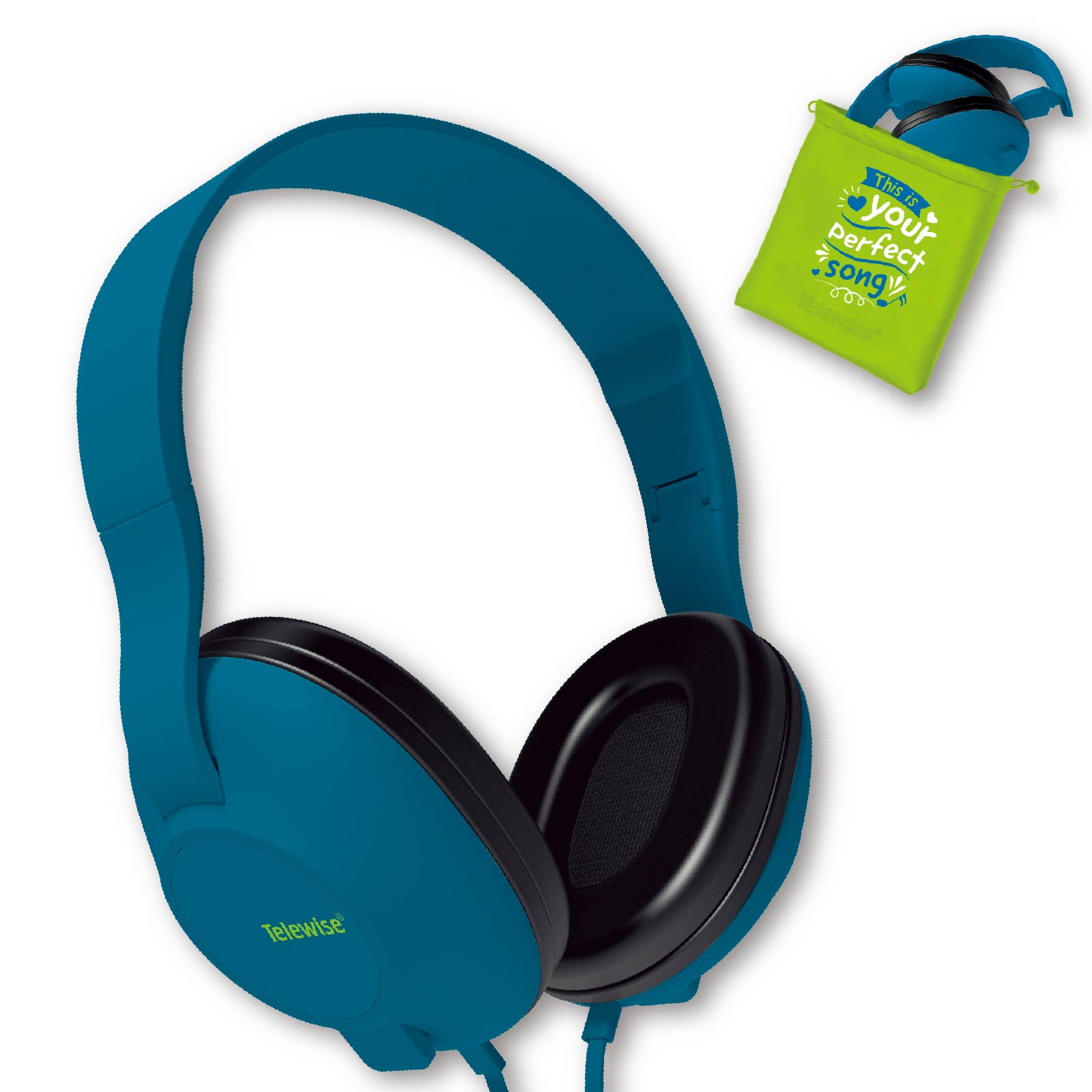 Wired Earphone with Travel Case