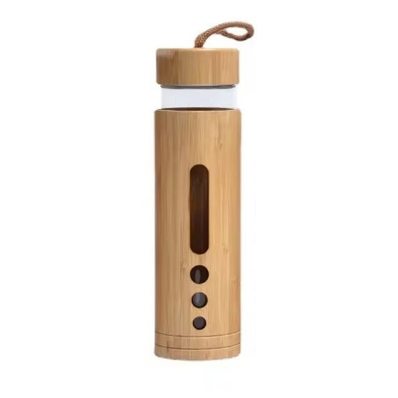 Bamboo Water Bottle