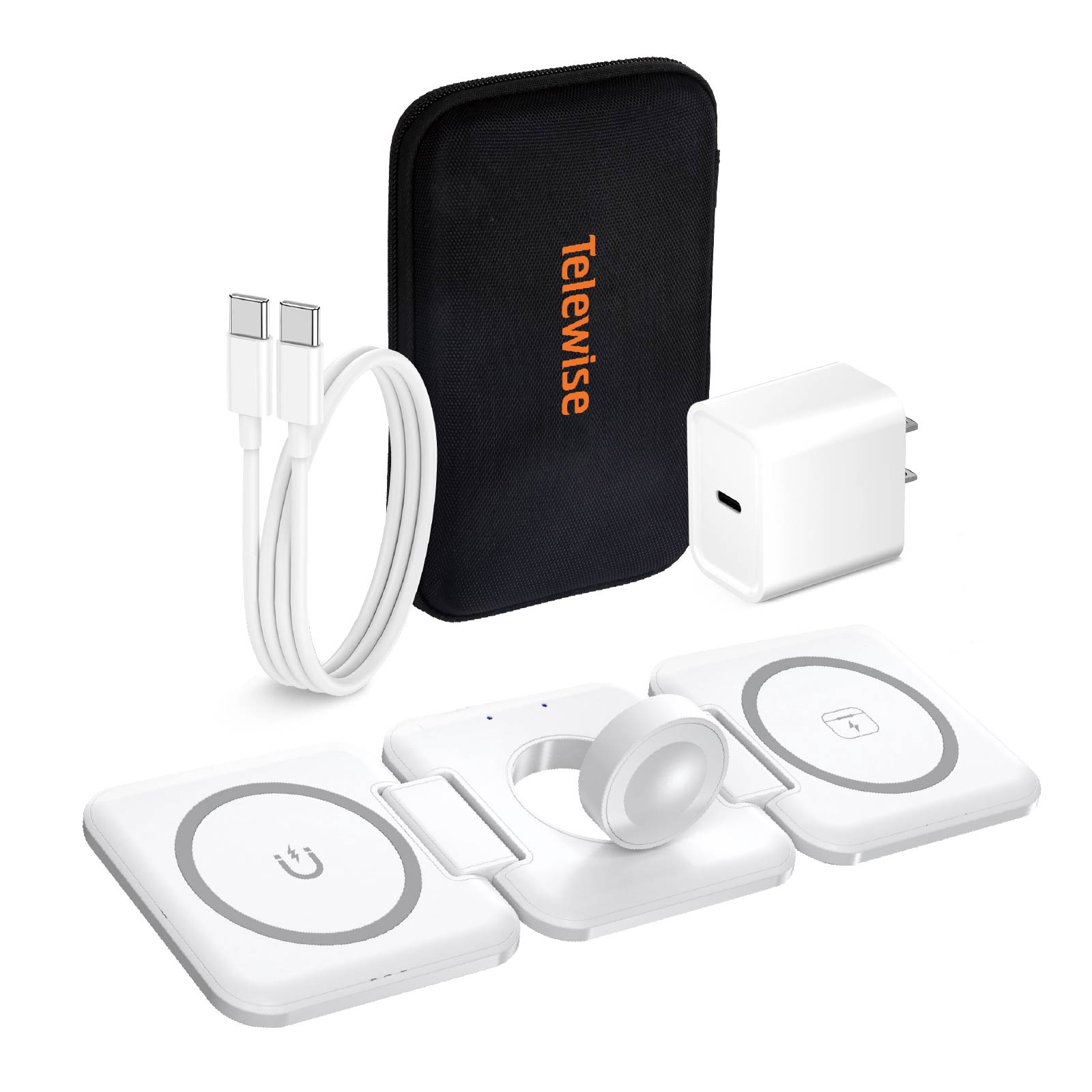 3-in-1 Wireless Charging Set
