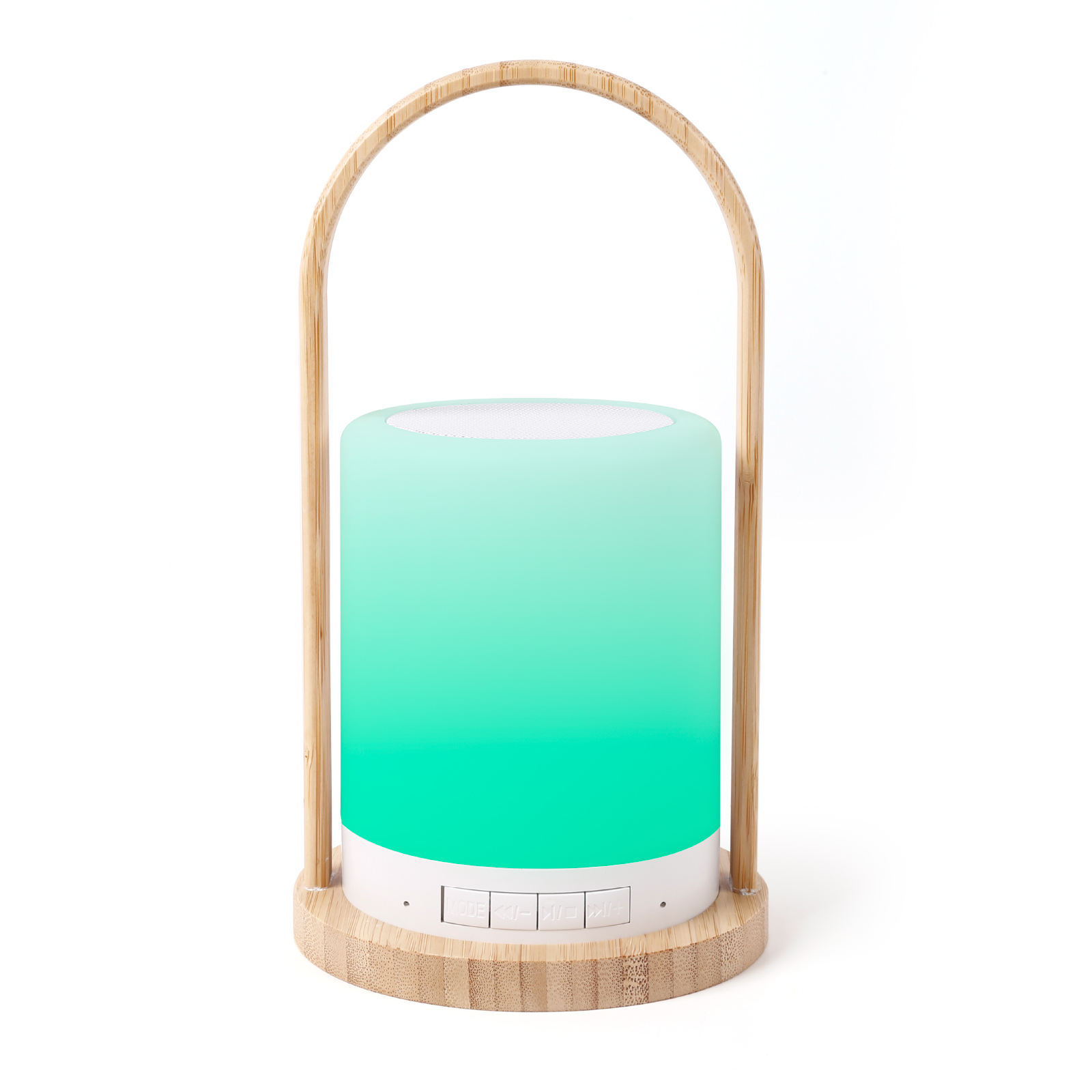 Bamboo Lantern Wireless Speaker Color Light Pat Lamp