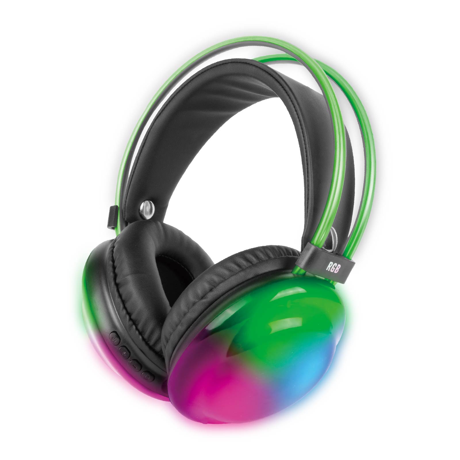 RGB Wireless Gaming Headset