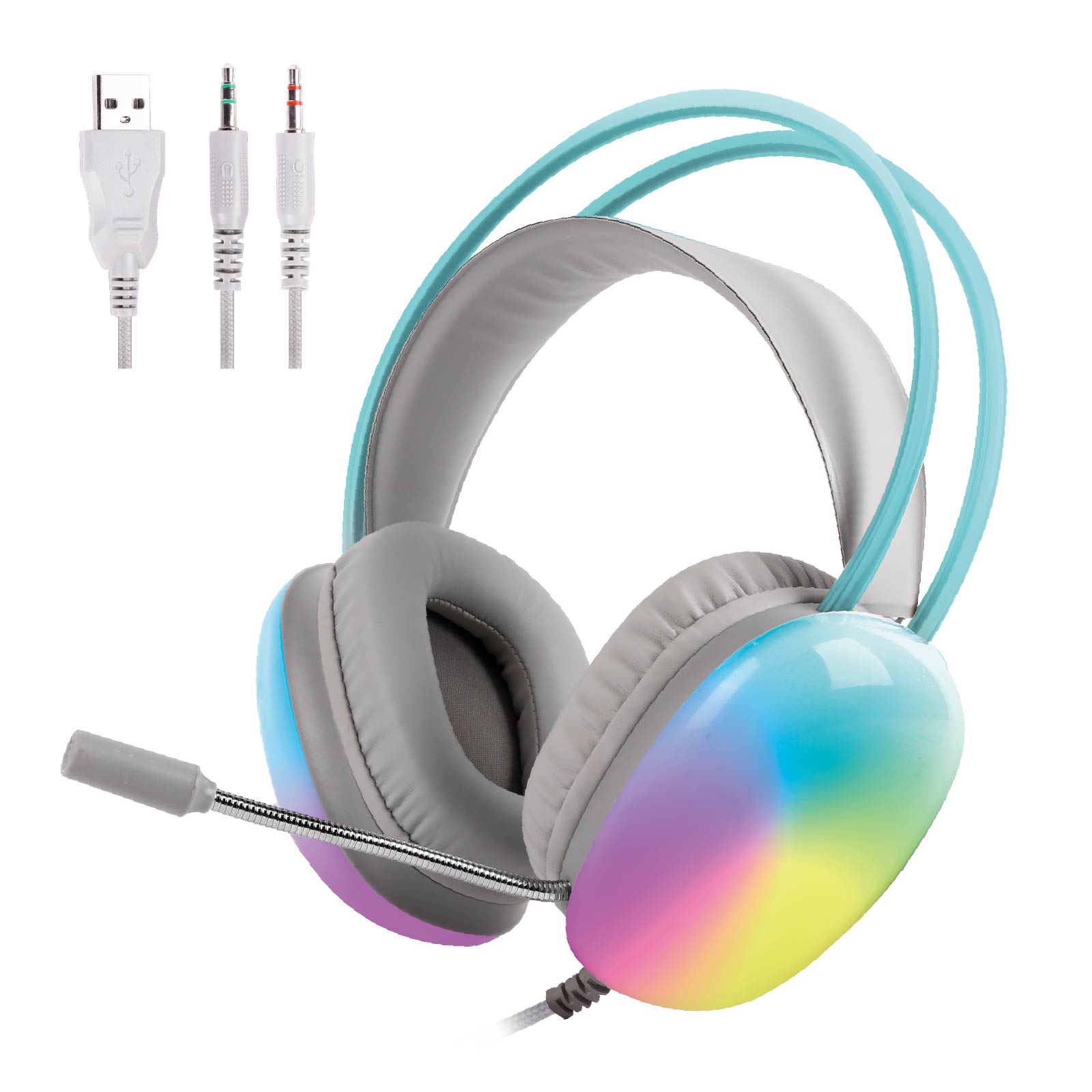 RGB Wired Gaming Headset