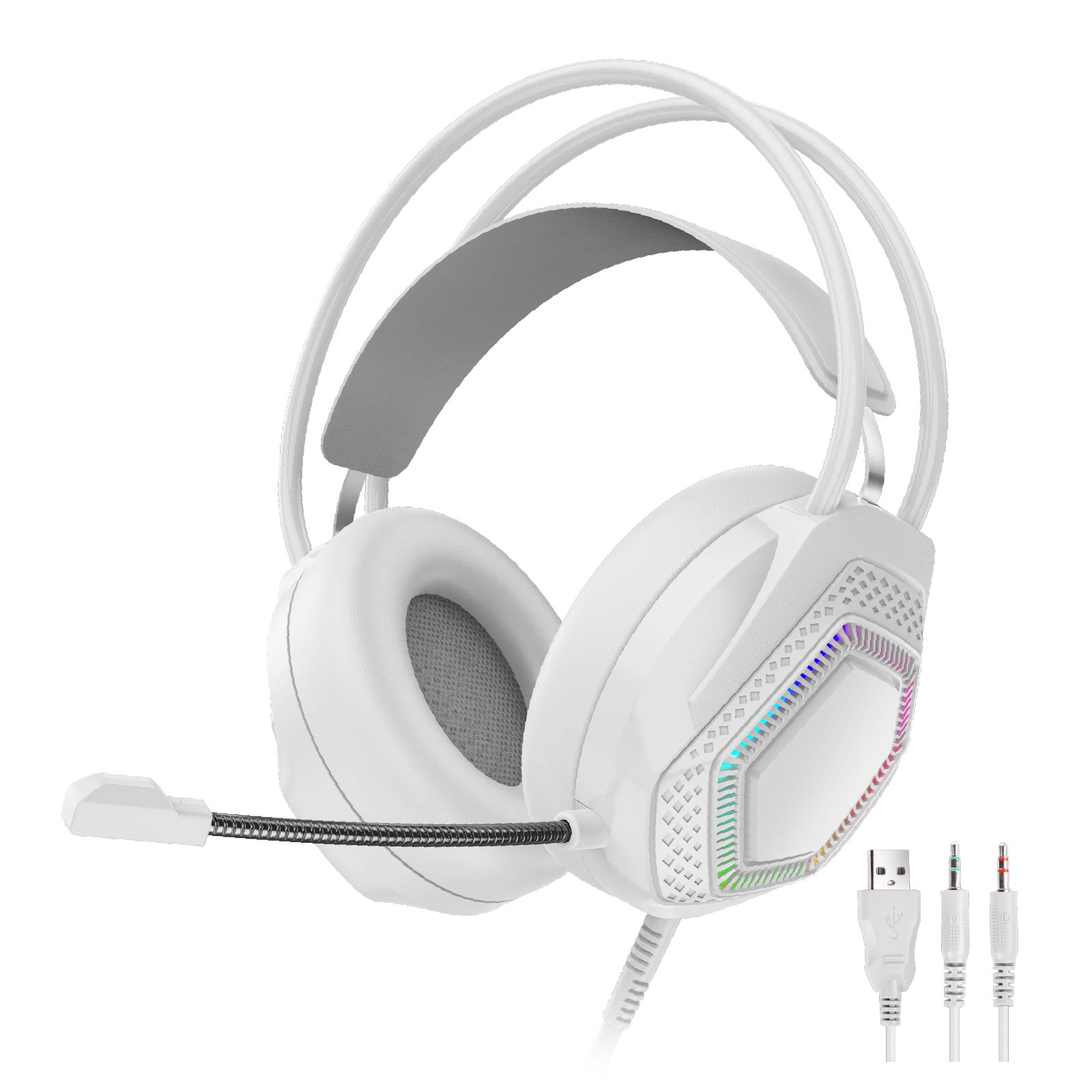 RGB Wired Gaming Headset