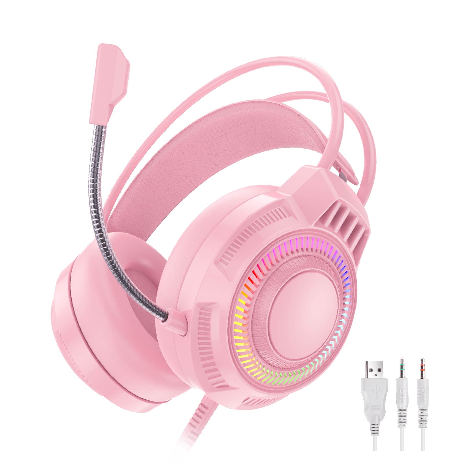 RGB Wired Gaming Headset