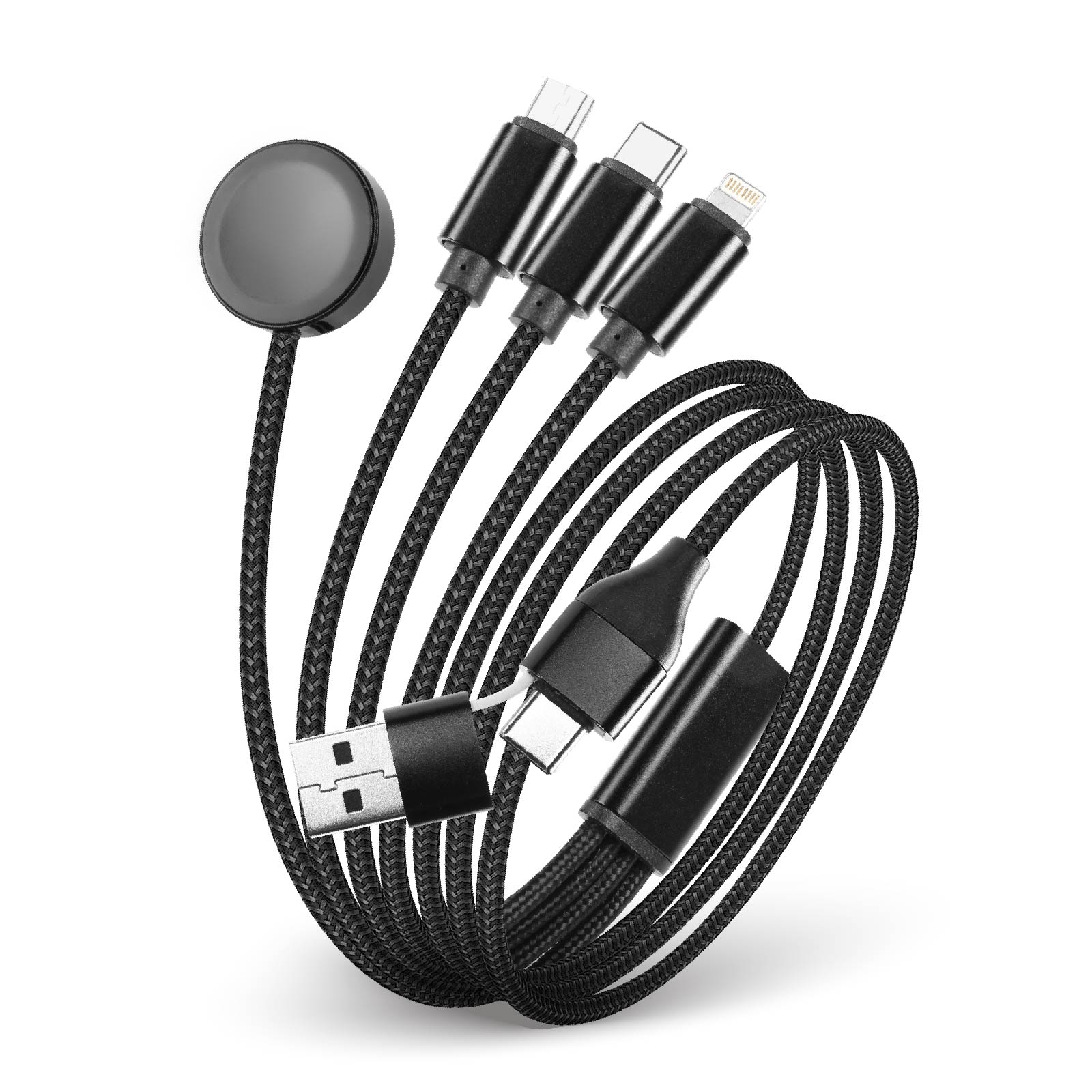 4 In 2 Multi Charging Cable