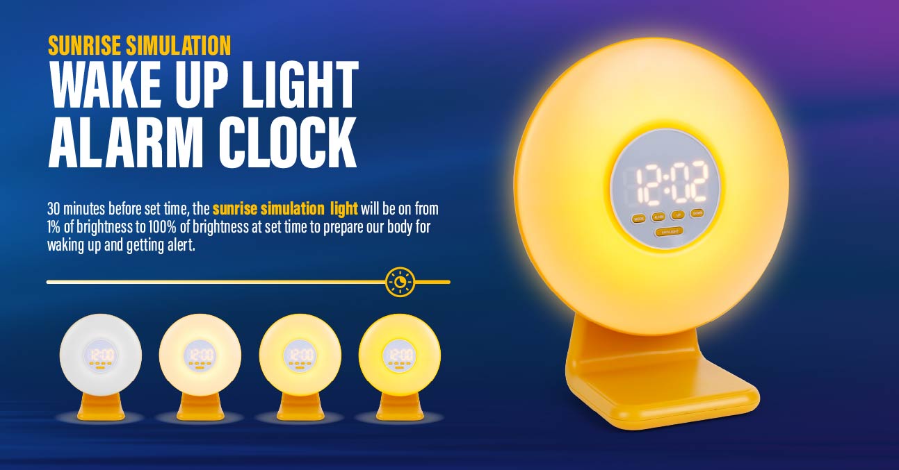 Sunrise Simulation Light