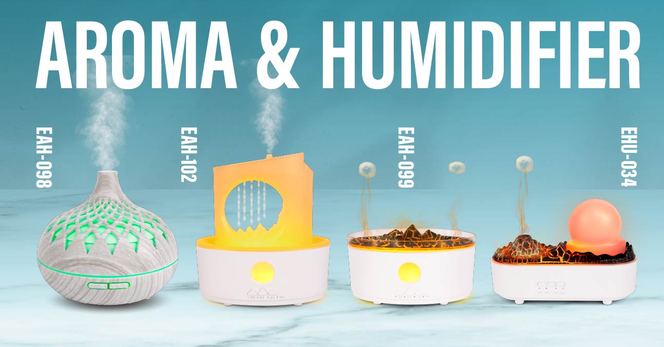 Aroma & Humidifier