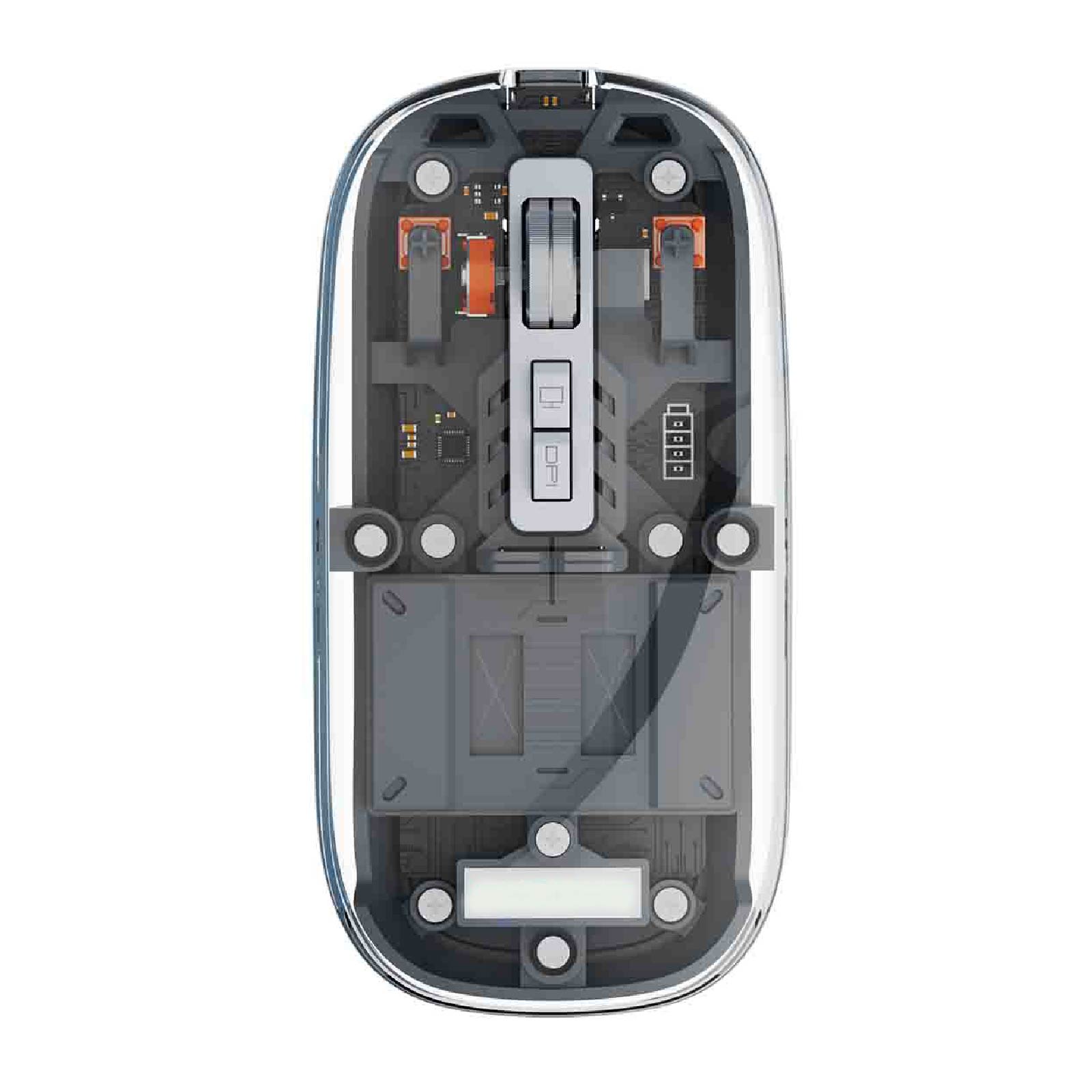 Wireless  Transparent Mouse