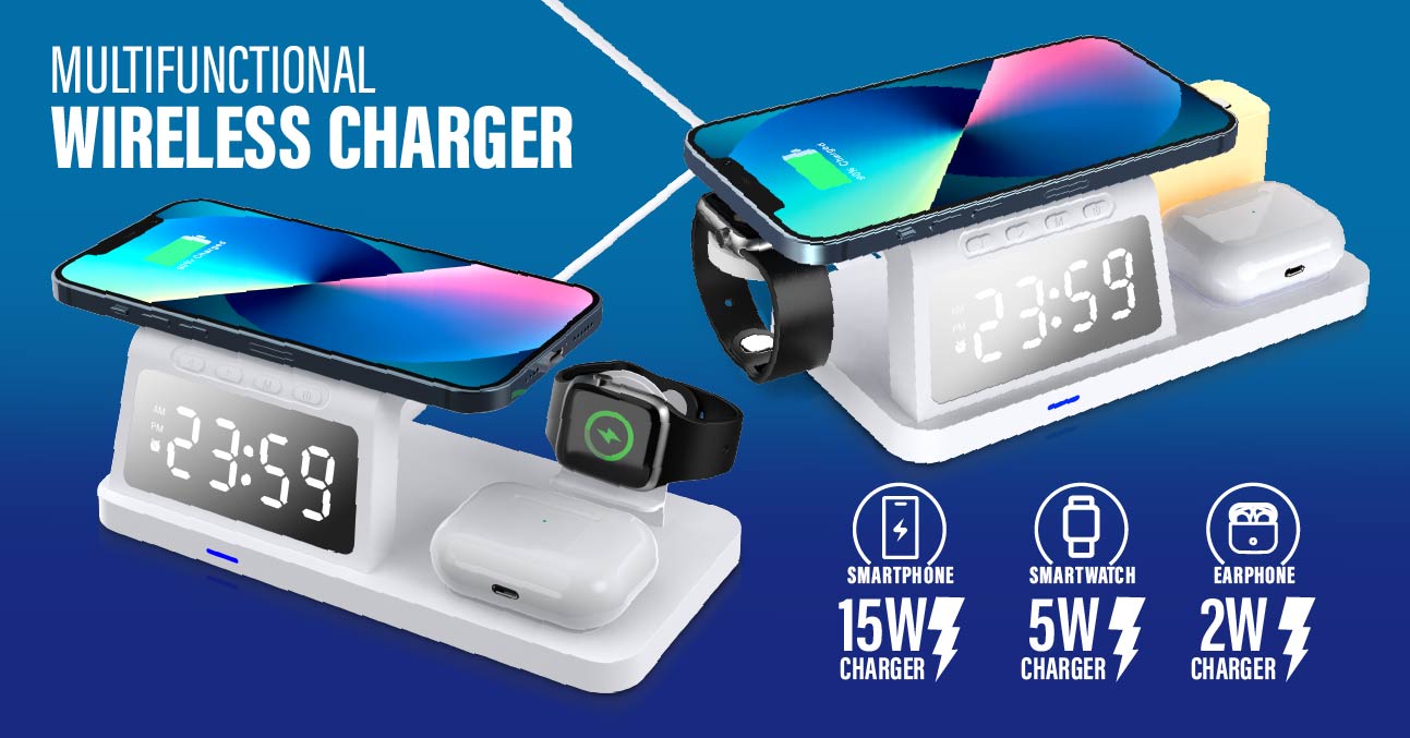 Wireless Charging Station