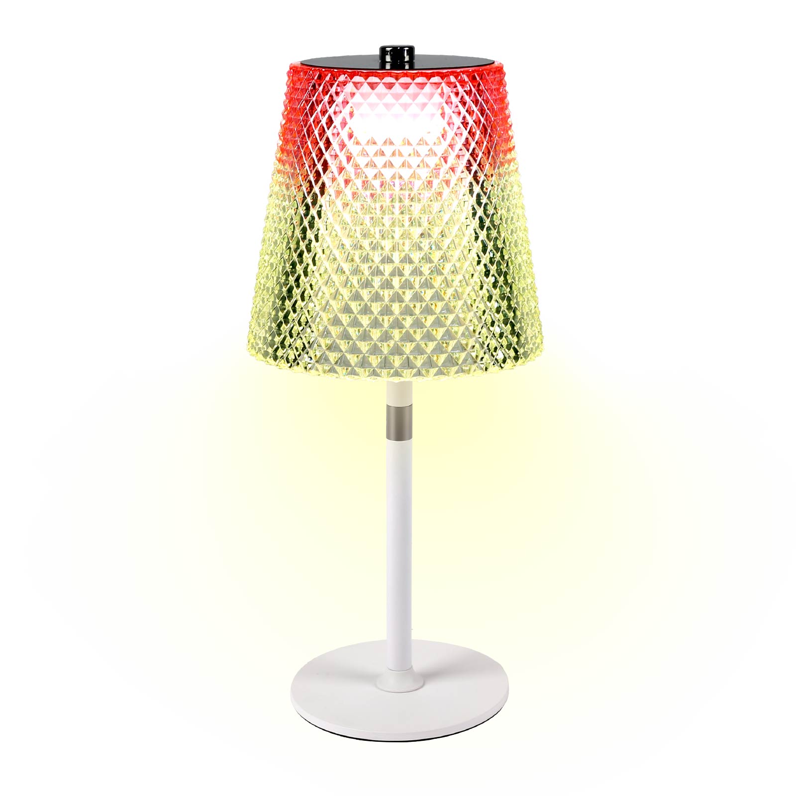 Crystal Cordless Dimmable LED Touch Lamp 