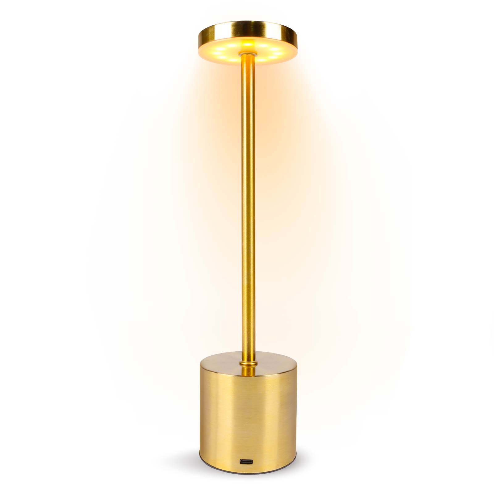 Cordless Dimming LED Touch Lamp 