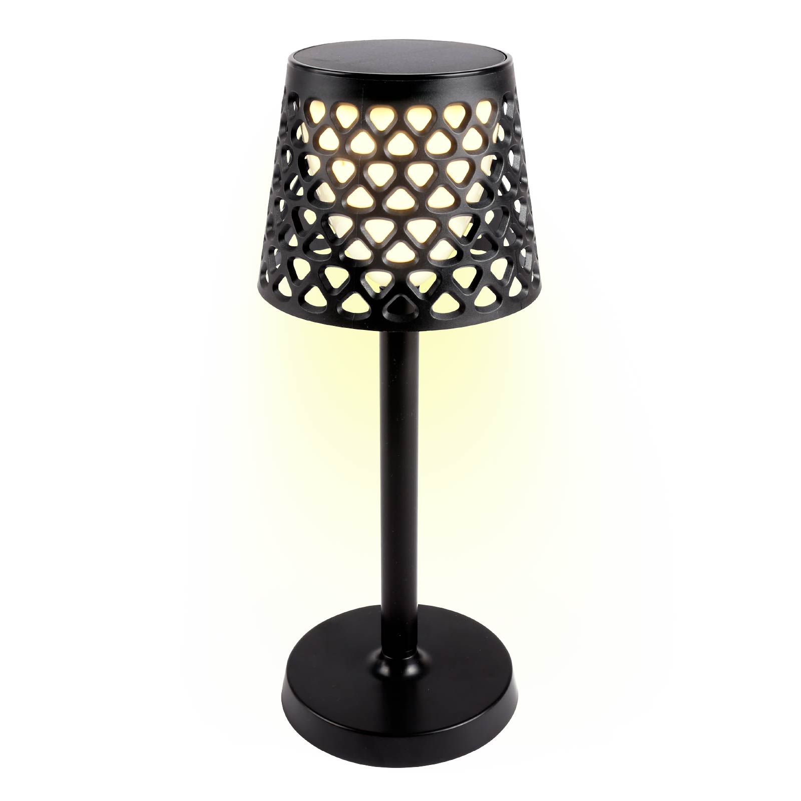 Night Sensor Solar Desktop Lamp 