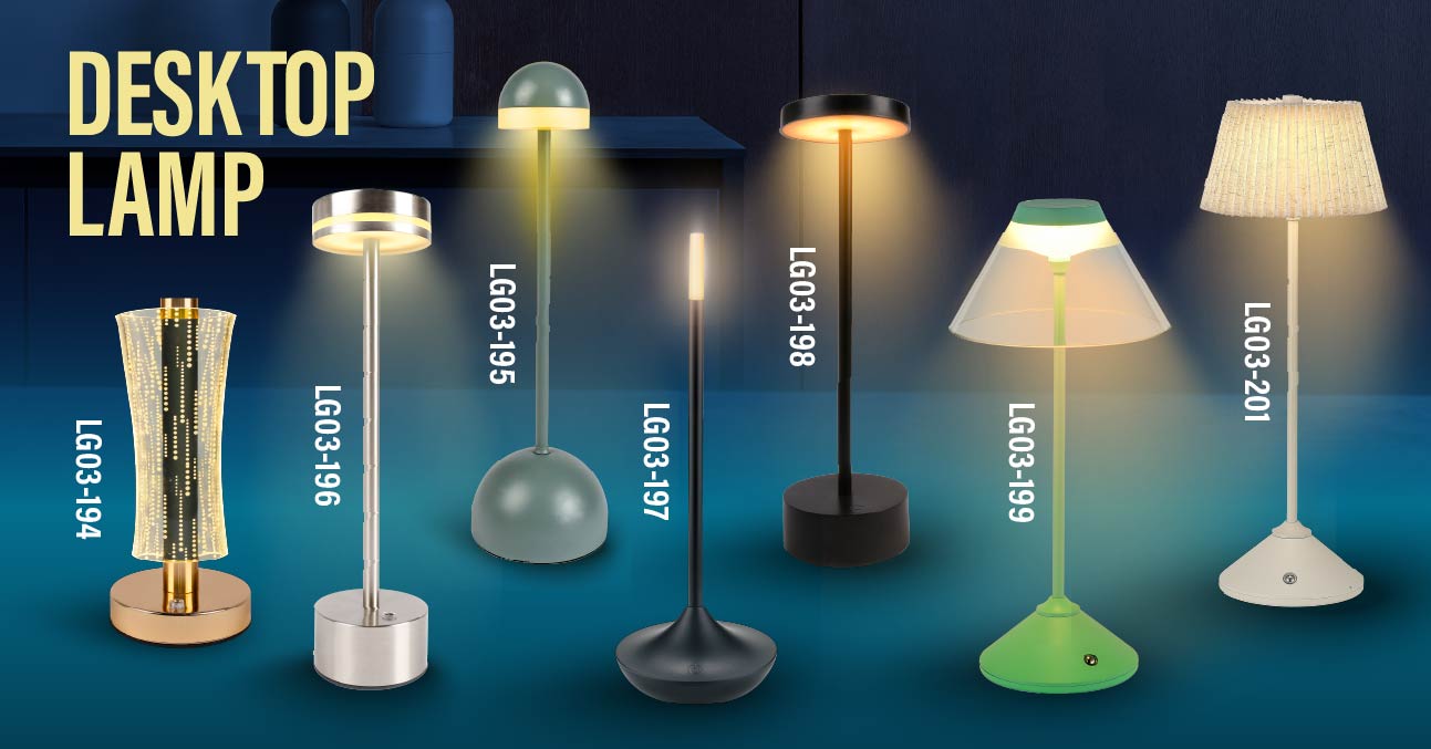 Dimming Desktop Lamp