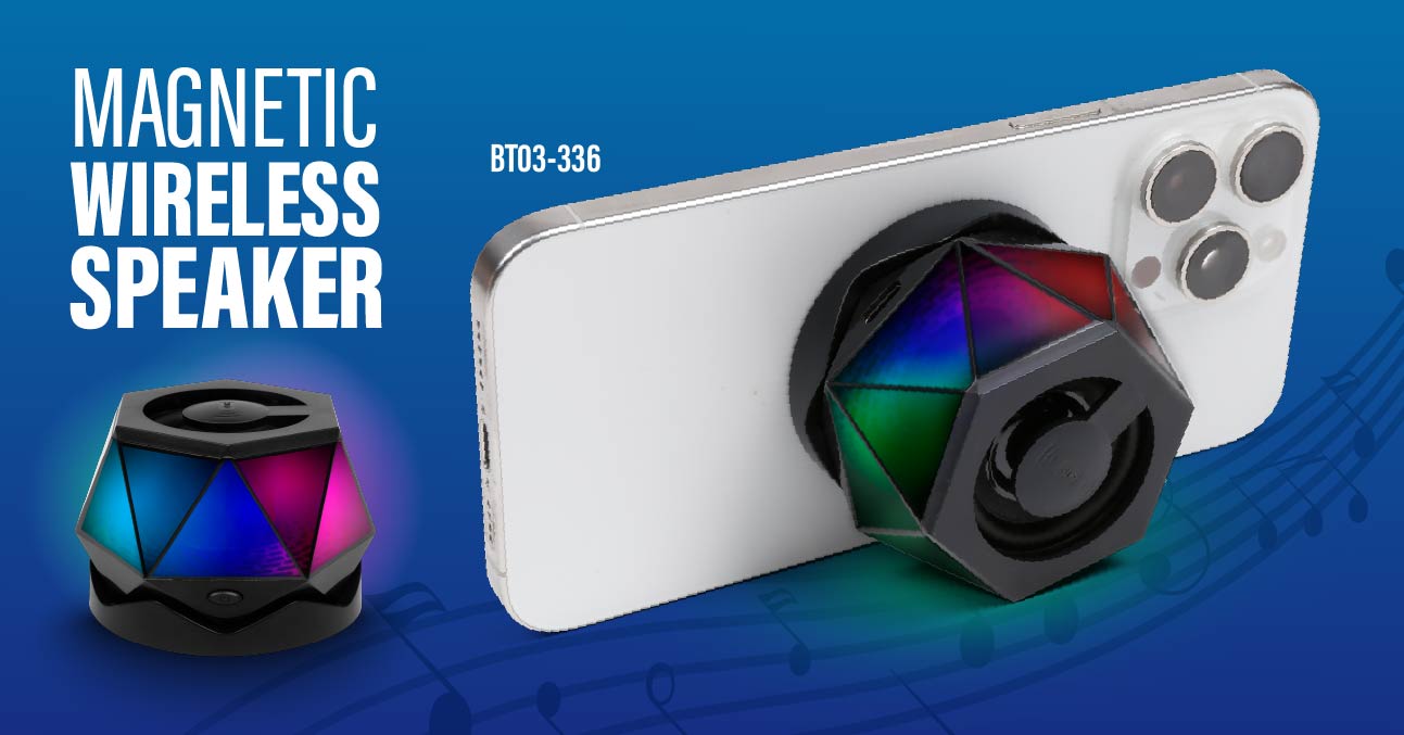 Magnetic Wireless Speaker
