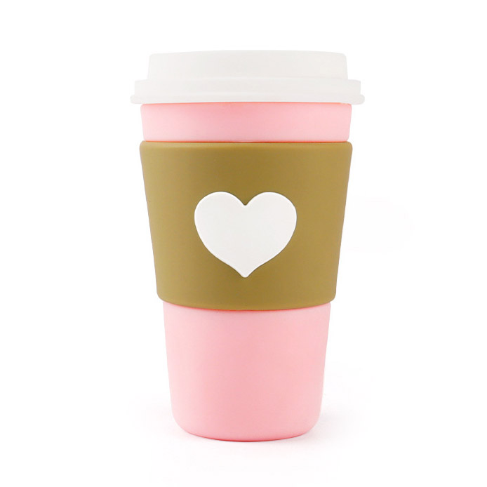 Cafe Cup Cartoon Powerbank