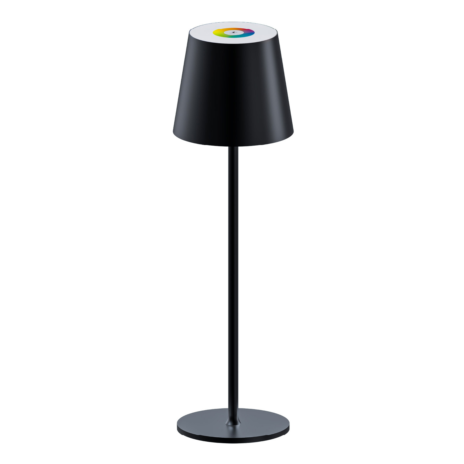 Cordless Dimmable Color LED Touch Lamp