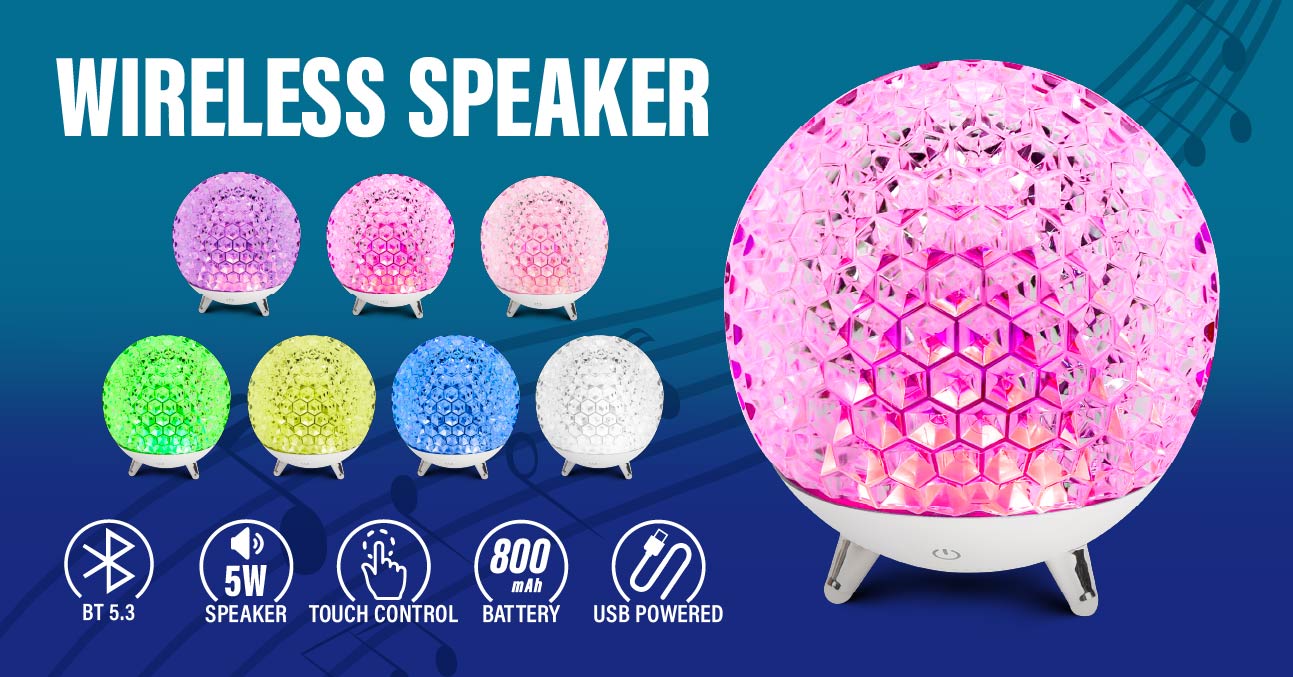 LED Wireless Speaker