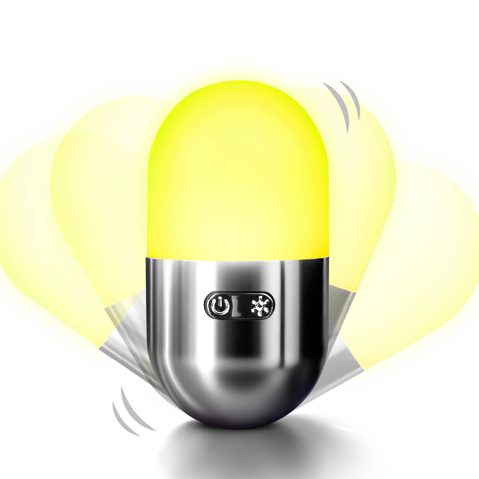 Multicolor Tumbler LED Capsule