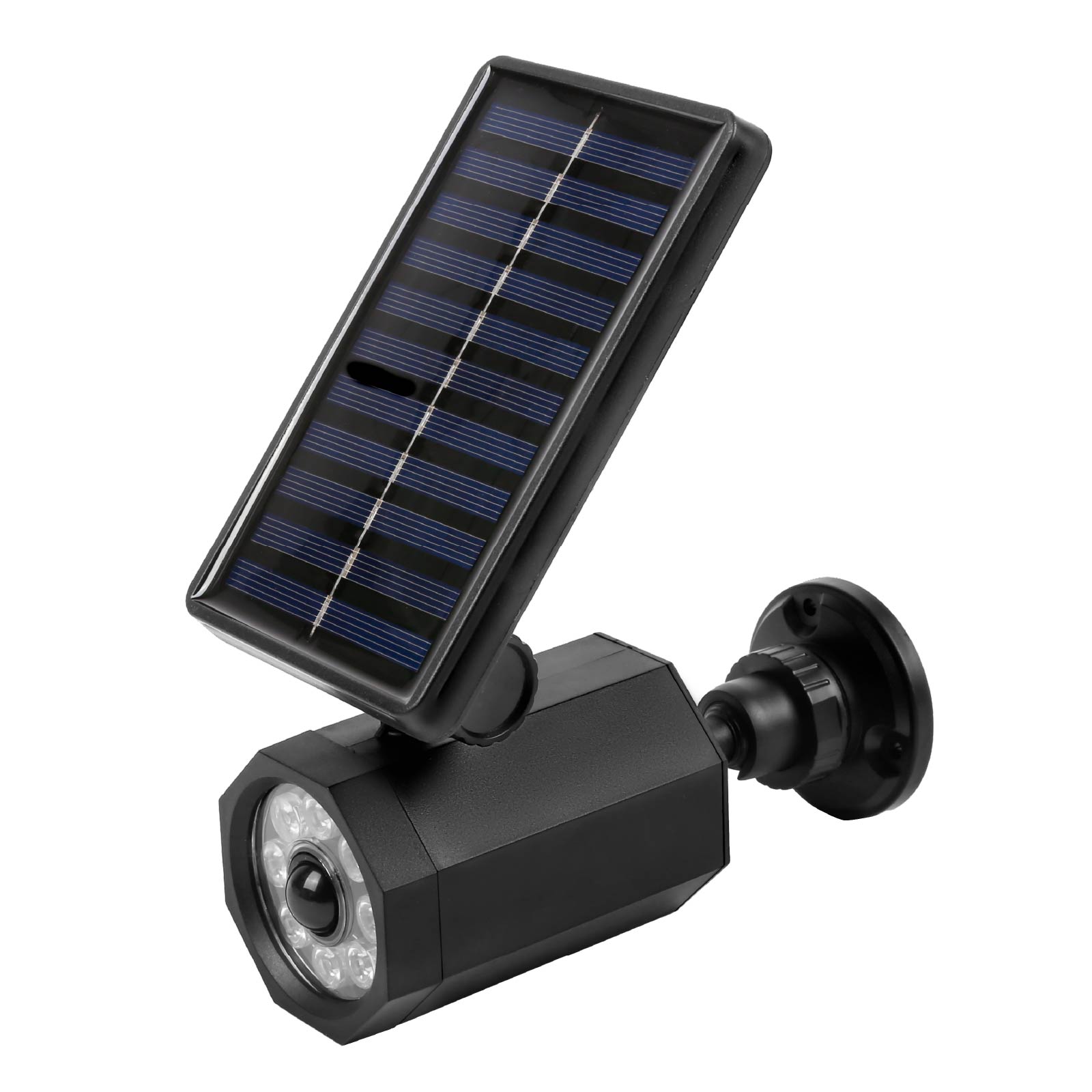 Solar Spotlight with Motion Sensor