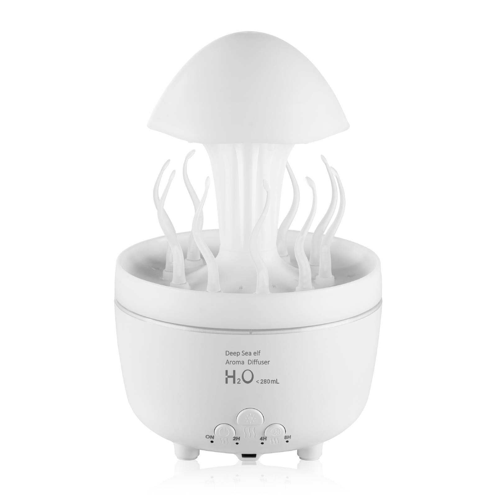 Jellyfish Aroma Diffuser with Rain Drops