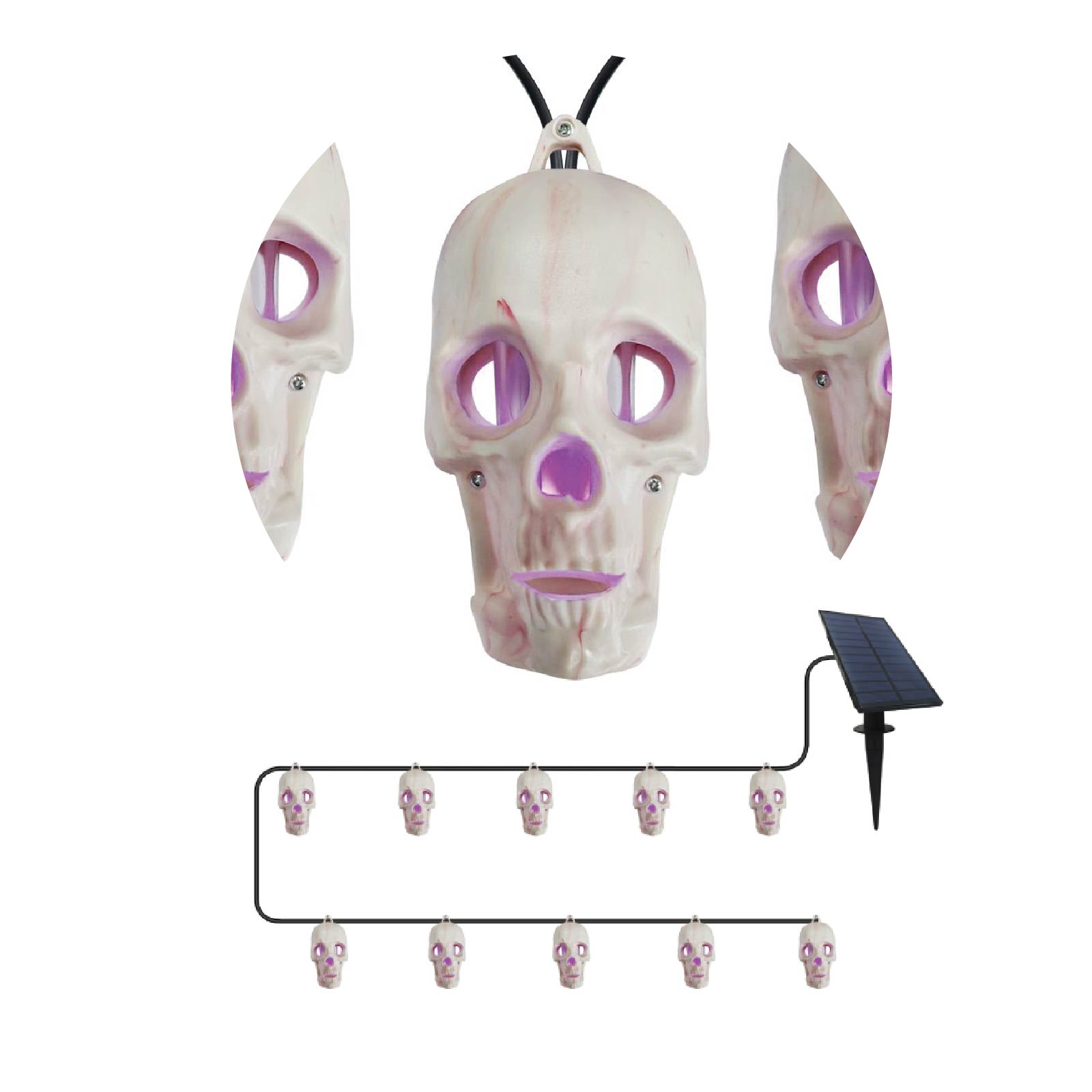 Solar Powered Outdoor String Lights 