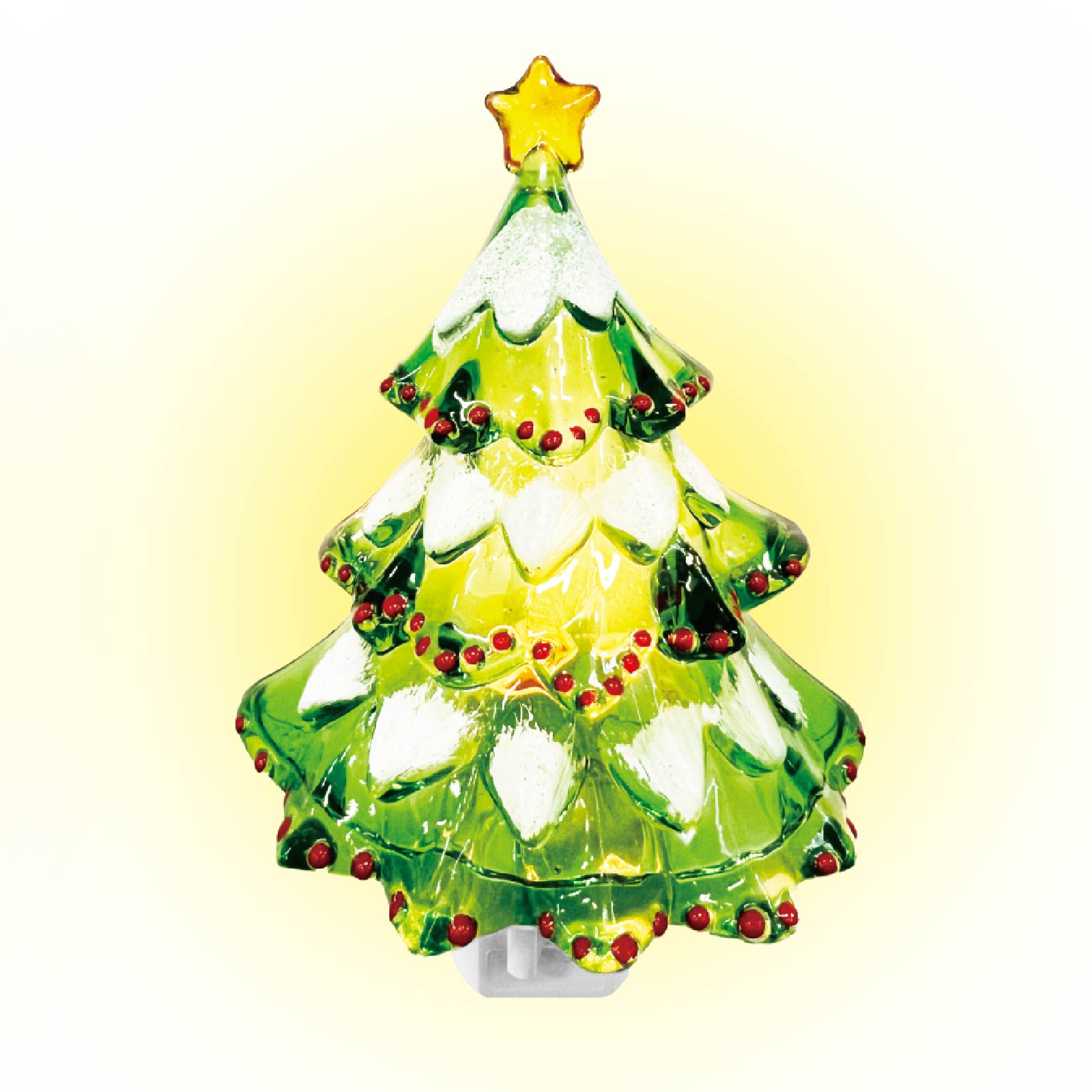 Night Sensor Plug In Night light (Christmas)