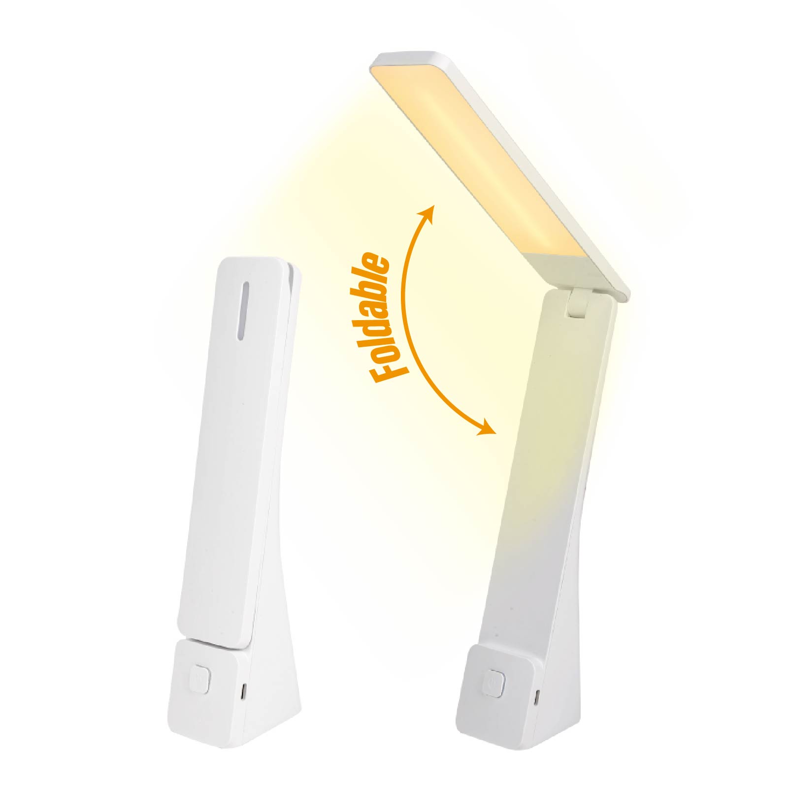Cordless & Foldable Desktop Lamp
