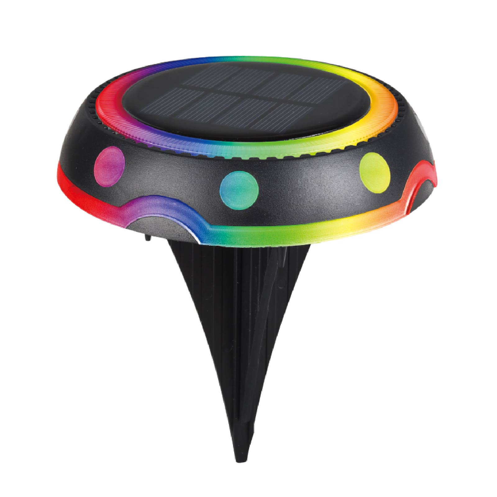 Color LED Solar Ground Light 