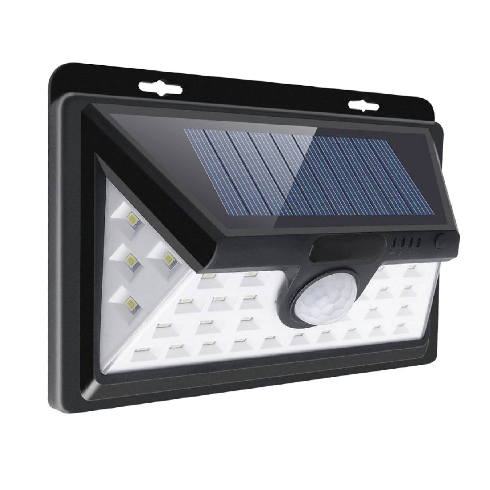 34 LEDs Solar Sensor Wall Light