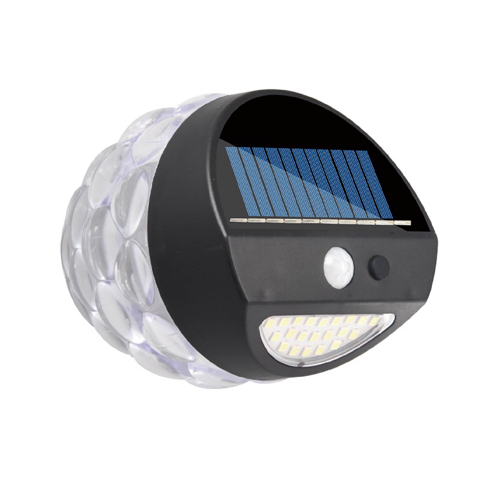 28 LEDs Solar Sensor Wall Light 