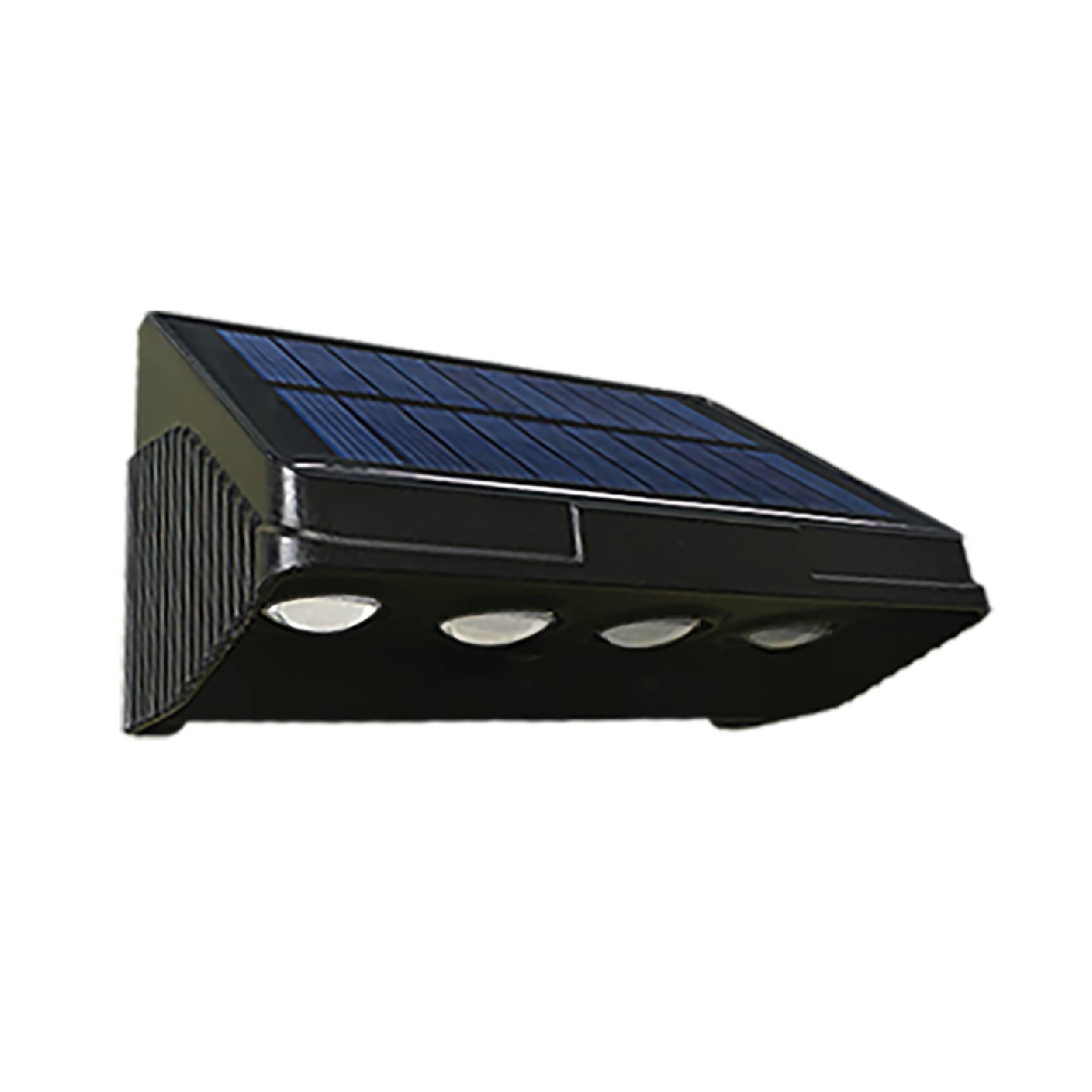 4 LEDs Solar Sensor Wall Light 