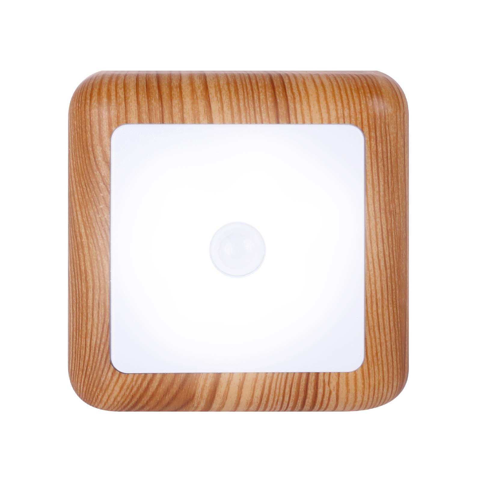 Wood Grain Sensor Night Light