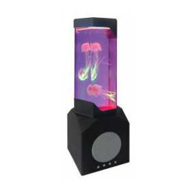 Jellyfish Tank  LED Mood Lamp & Wireless Speaker